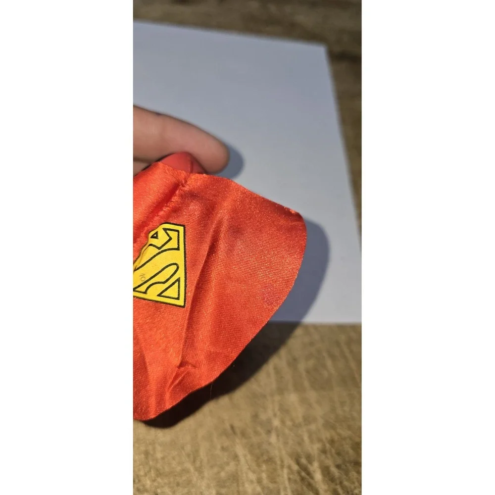 Superman cape has